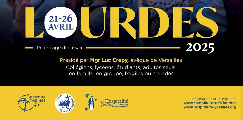 Lourdes 2025 – Les inscriptions sont ouvertes